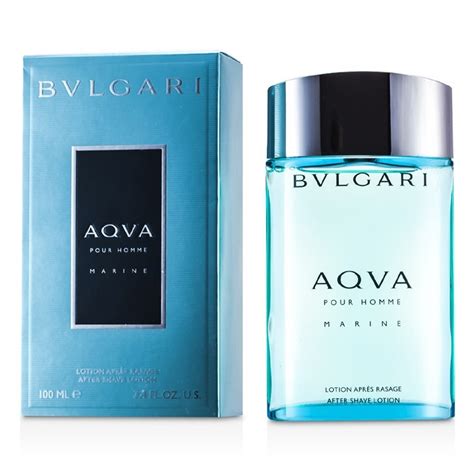 bvlgari aqva marine after shave.